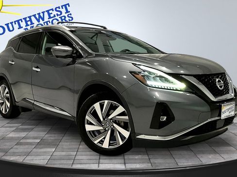 Used 2019 Nissan Murano SL w/ Cargo Package FWD image 3