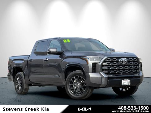 Used 2023 Toyota Tundra Platinum image 1