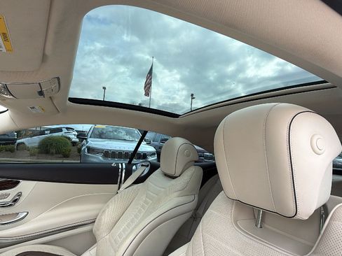 Used 2016 Mercedes-Benz S 550 4MATIC Coupe image 17