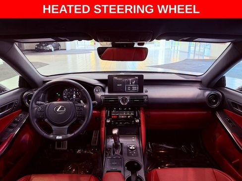 Certified 2023 Lexus IS 350 F Sport w/ Memory Package image 11