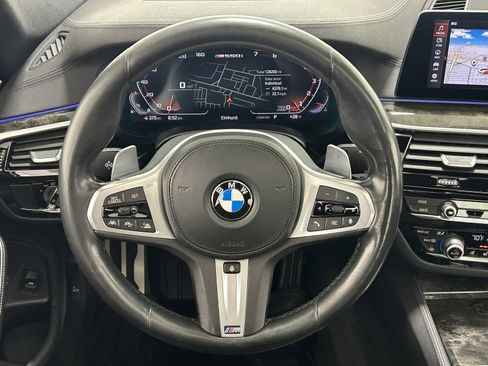 Used 2020 BMW M550i xDrive M550i xDrive w/ Executive Package image 12