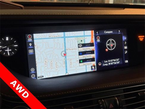 Used 2018 Lexus LS 500 AWD image 22