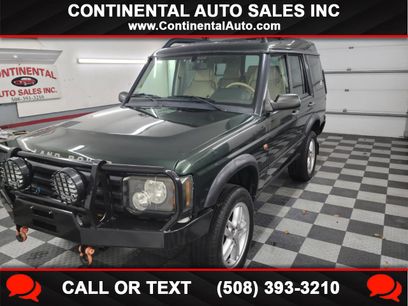 Used 2003 Land Rover Discovery SE