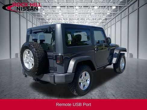 Used 2017 Jeep Wrangler Sport w/ Quick Order Package 24S AWD/4WD image 5