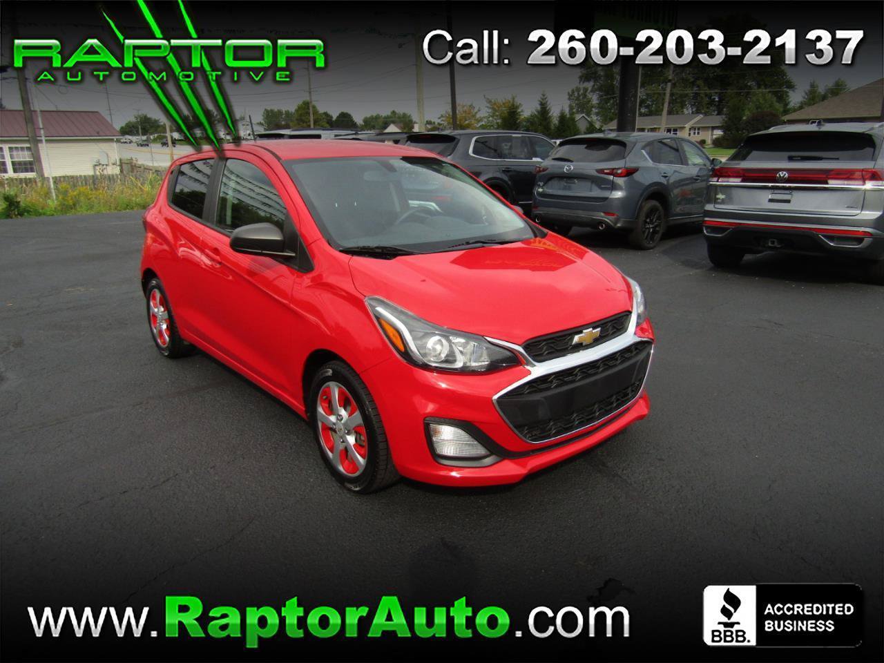 Used 2021 Chevrolet Spark LS FWD image 1