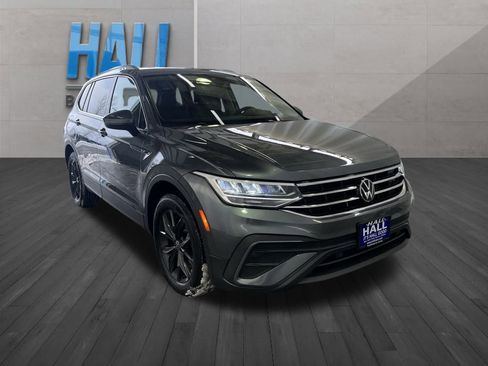 Certified 2024 Volkswagen Tiguan Wolfsburg Edition image 8