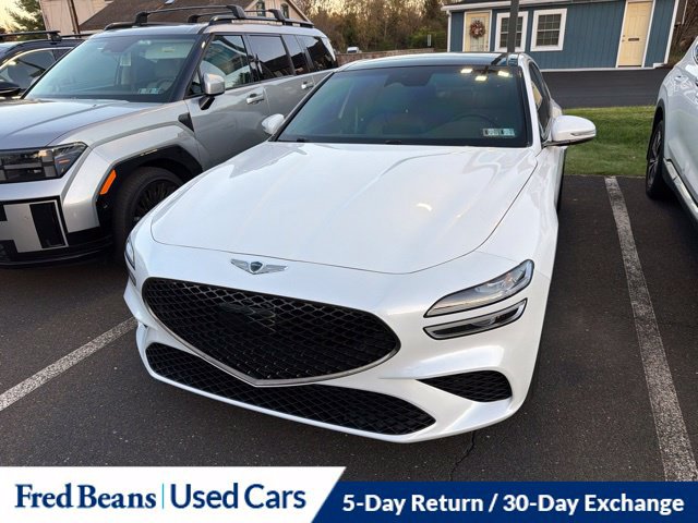 Used 2023 Genesis G70 2.0T w/ Sport Prestige Package AWD/4WD image 1