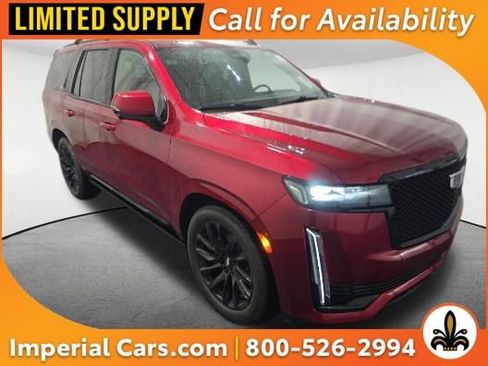 Used 2023 Cadillac Escalade Sport Platinum w/ LPO, ONYX Package image 1