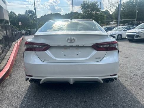 Used 2021 Toyota Camry XSE FWD image 4
