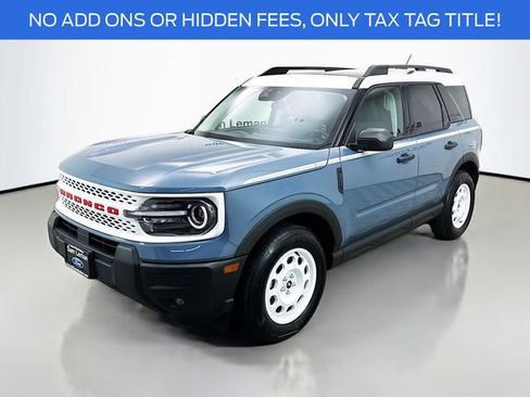 New 2025 Ford Bronco Sport Heritage w/ Convenience Package image 3