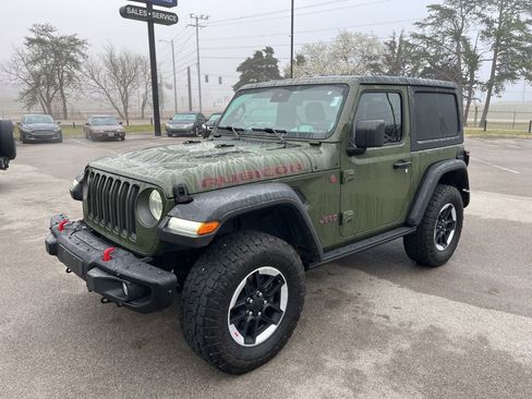 Used 2021 Jeep Wrangler Rubicon image 1