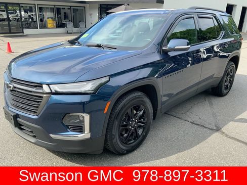 Certified 2023 Chevrolet Traverse LT w/ Midnight/Sport Edition AWD/4WD image 42