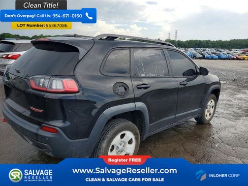 Used 2020 Jeep Cherokee Trailhawk AWD/4WD image 4
