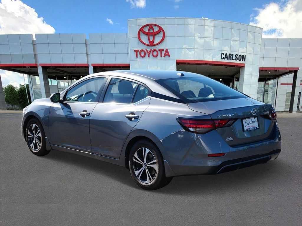 Used 2022 Nissan Sentra SV FWD image 6