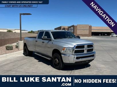 Used 2018 RAM 3500 Tradesman w/ Chrome Appearance Group
