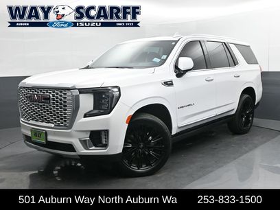 Used 2022 GMC Yukon Denali w/ Denali Premium Package
