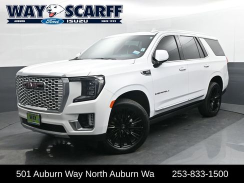 Used 2022 GMC Yukon Denali w/ Denali Premium Package image 1