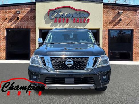 Used 2020 Nissan Armada Platinum w/ Captain's Chairs Package RWD image 10