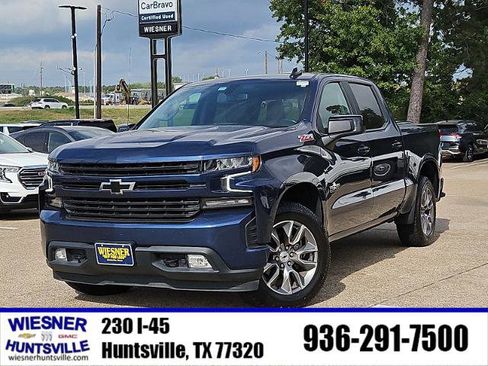 Certified 2022 Chevrolet Silverado 1500 RST w/ Texas Edition Plus image 1