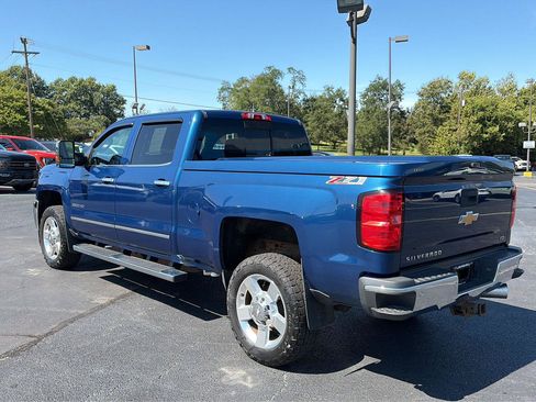Used 2016 Chevrolet Silverado 2500 LTZ w/ Duramax Plus Package AWD/4WD image 3