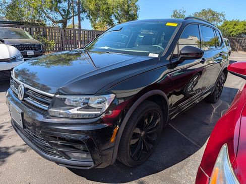 Used 2021 Volkswagen Tiguan SE R-Line AWD/4WD image 7