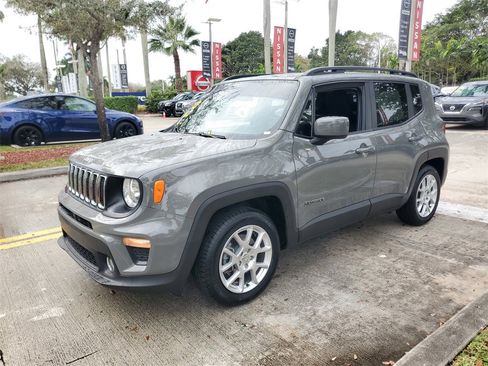 Used 2019 Jeep Renegade Latitude image 3