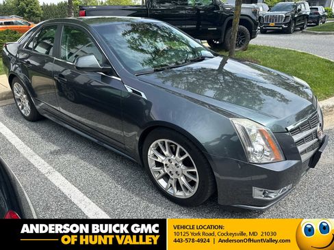 Used 2011 Cadillac CTS Performance w/ Performance Luxury Package RWD image 1