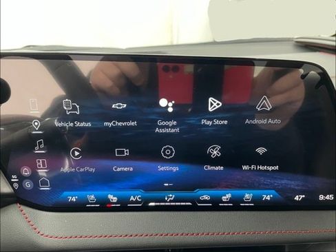 New 2026 Chevrolet Corvette Stingray Preferred Cpe w/ Z51 Performance Package RWD image 3