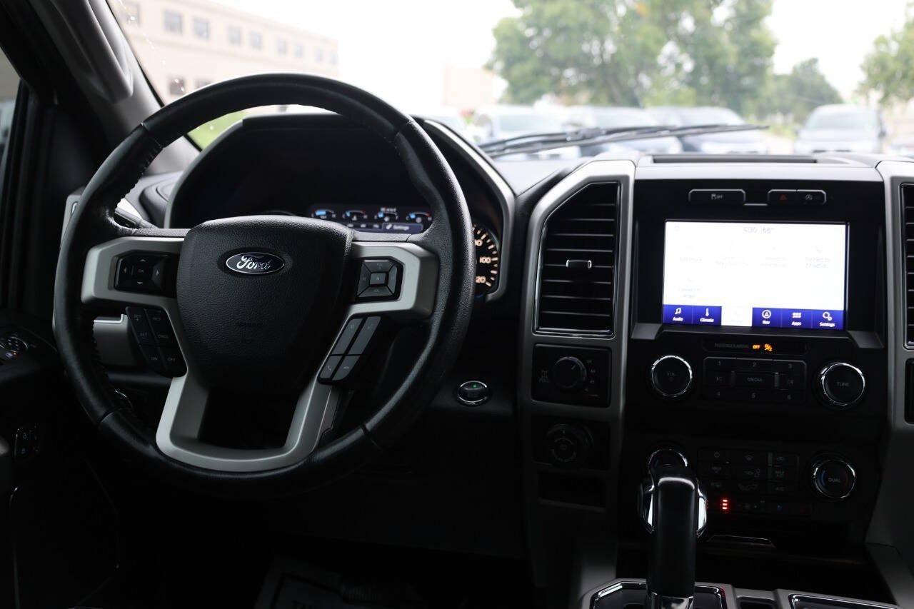 Used 2019 Ford F150 Lariat w/ Trailer Tow Package AWD/4WD image 23