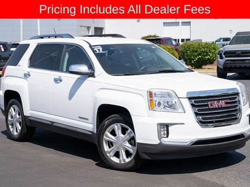 Used 2017 GMC Terrain SLT w/ Driver Alert Package I FWD image 1