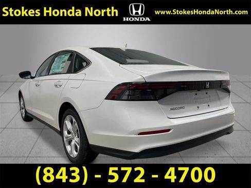 New 2026 Honda Accord LX image 4