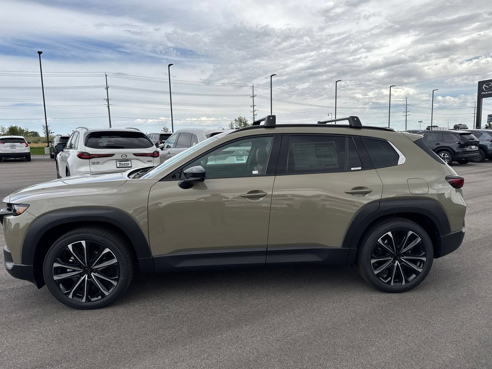 New 2026 MAZDA CX-50 2.5 Turbo w/ Weather Package AWD/4WD image 4