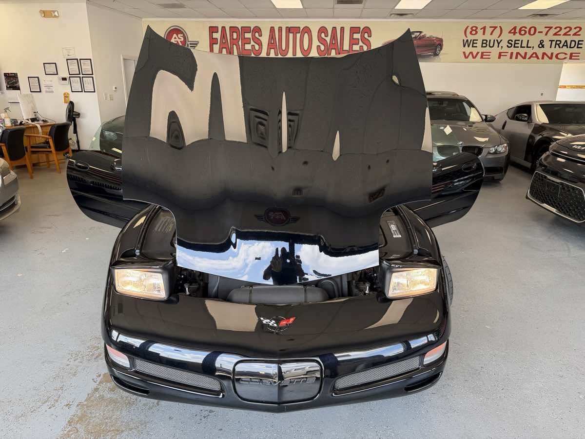 Used 2002 Chevrolet Corvette Z06 w/ Memory Pkg RWD image 36