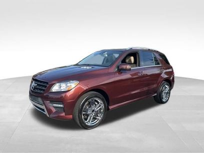 Used 2014 Mercedes-Benz ML 350 4MATIC