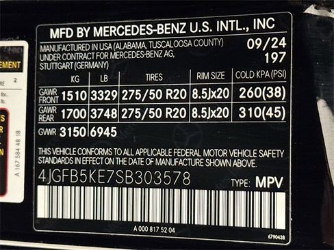 Used 2025 Mercedes-Benz GLE 450 GLE 450 image 35