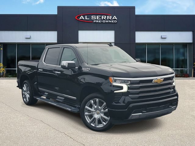 Certified 2024 Chevrolet Silverado 1500 High Country AWD/4WD image 1