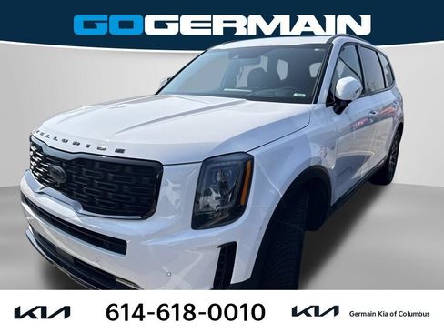 Certified 2021 Kia Telluride SX w/ SX Prestige Package AWD/4WD image 1