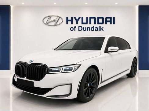 Used 2020 BMW 740i xDrive w/ Cold Weather Package AWD/4WD image 3