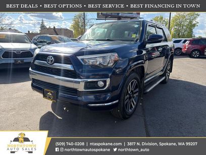 Used 2017 Toyota 4Runner Limited
