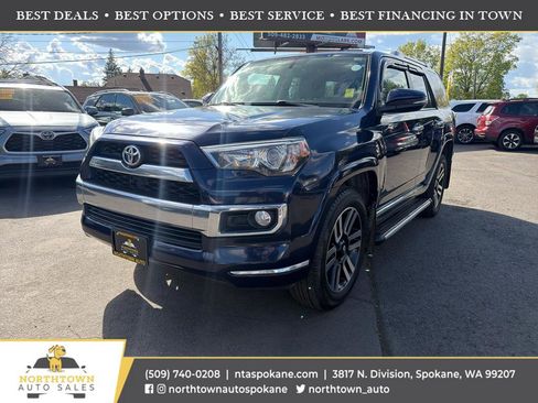 Used 2017 Toyota 4Runner Limited AWD/4WD image 1