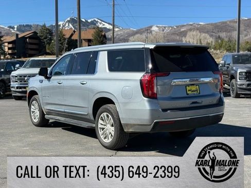 Used 2024 GMC Yukon XL SLT w/ SLT Premium Package image 3