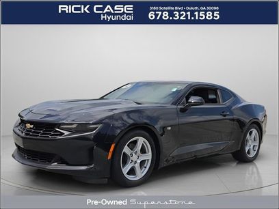 Used 2019 Chevrolet Camaro LT