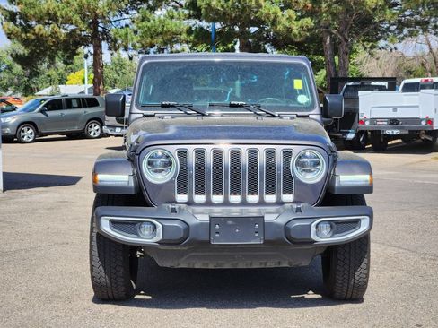 Used 2019 Jeep Wrangler Unlimited Sahara w/ Safety Group AWD/4WD image 5