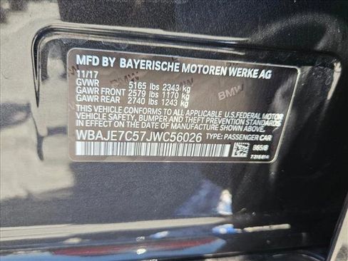 Used 2018 BMW 540i xDrive AWD/4WD image 24