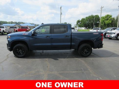 Certified 2019 Chevrolet Silverado 1500 LT Trail Boss AWD/4WD image 13