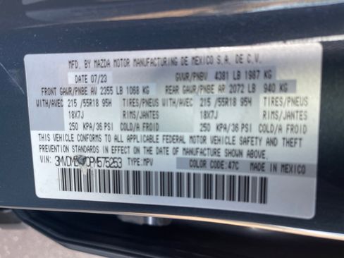 Used 2023 MAZDA CX-30 AWD 2.5 S w/ Preferred Package image 26