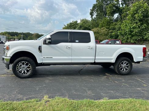 Used 2020 Ford F350 Lariat w/ Lariat Ultimate Package AWD/4WD image 4