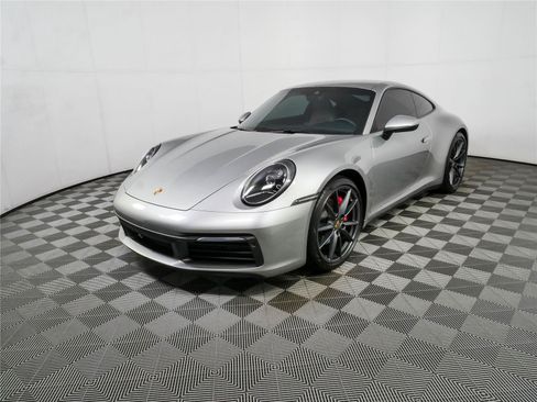 Certified 2022 Porsche 911 Carrera RWD image 1