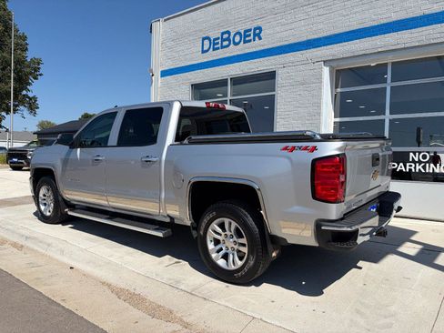 Used 2018 Chevrolet Silverado 1500 LT w/ All Star Edition AWD/4WD image 3