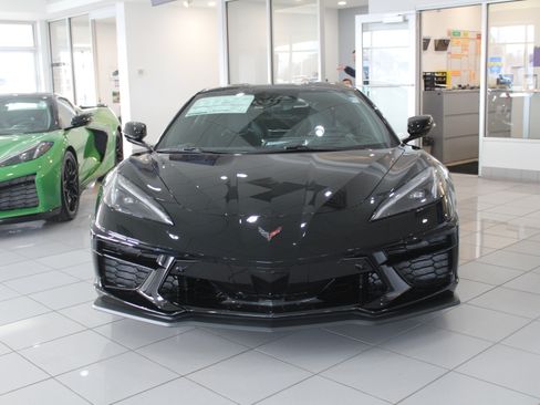 New 2026 Chevrolet Corvette Stingray Preferred Cpe w/ Z51 Performance Package RWD image 9